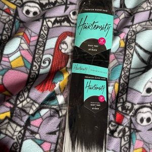 Blended hair extensions